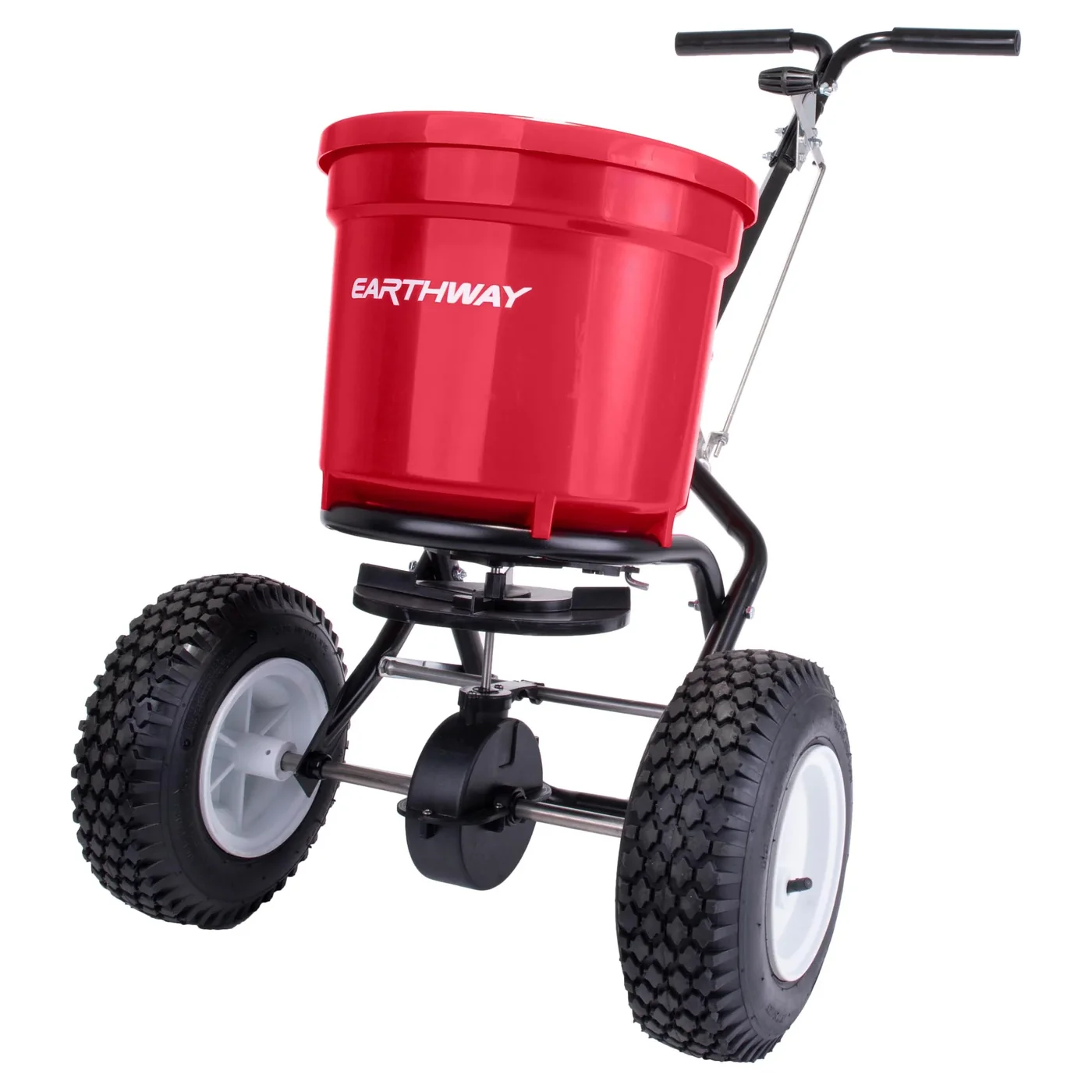 50lb Commercial Broadcast Spreader image 0