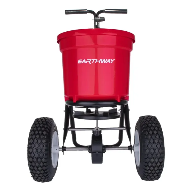 50lb Commercial Broadcast Spreader image 1