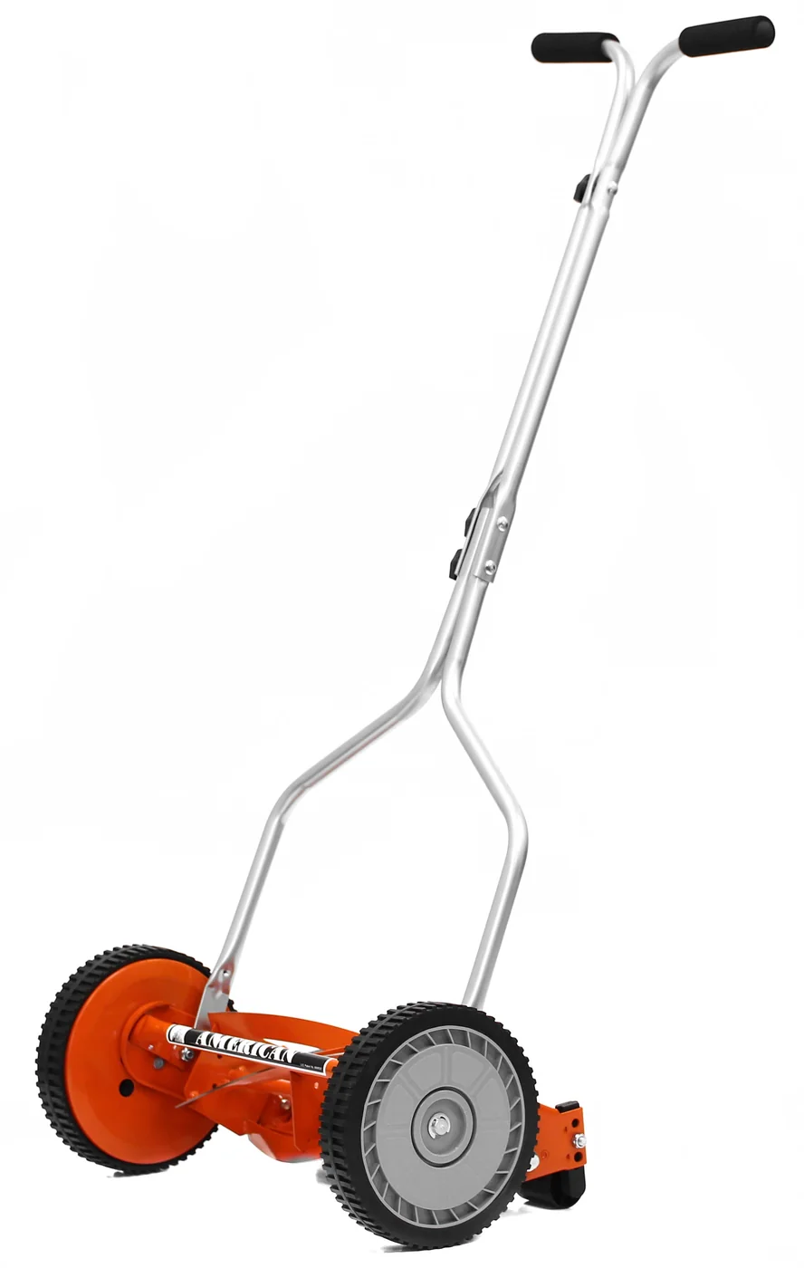 Reel mower