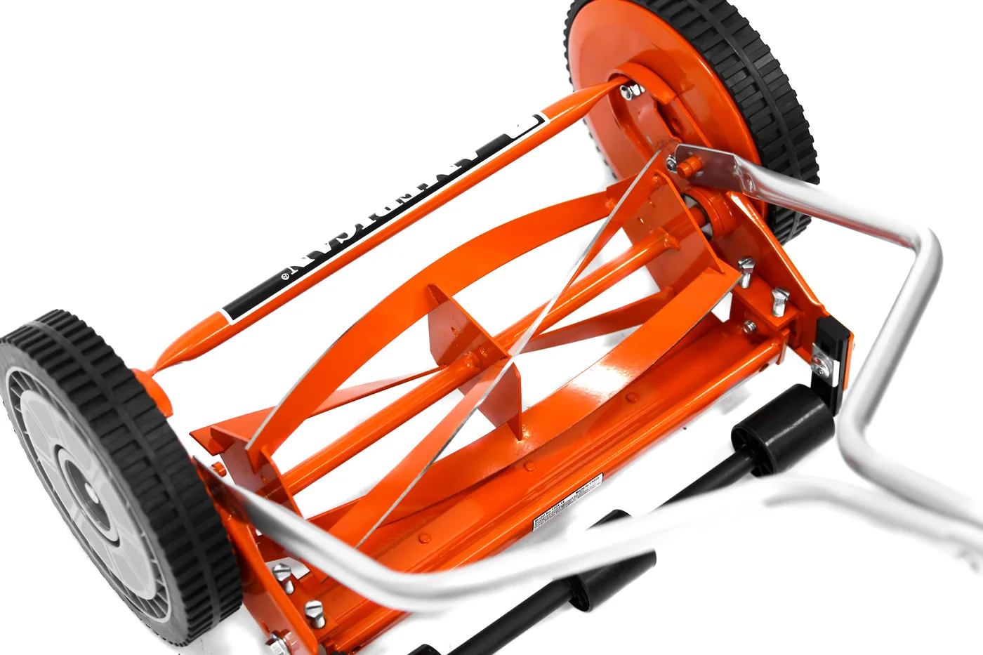 Reel mower