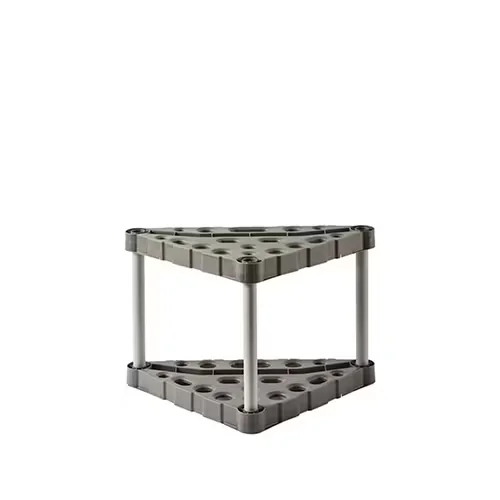 Rubbermaid FG5A4700MICHR corner tool tower rack, product view