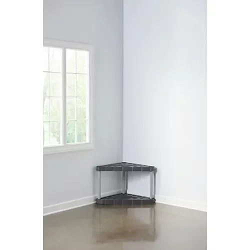 Rubbermaid FG5A4700MICHR corner tool tower rack, gallery view 3