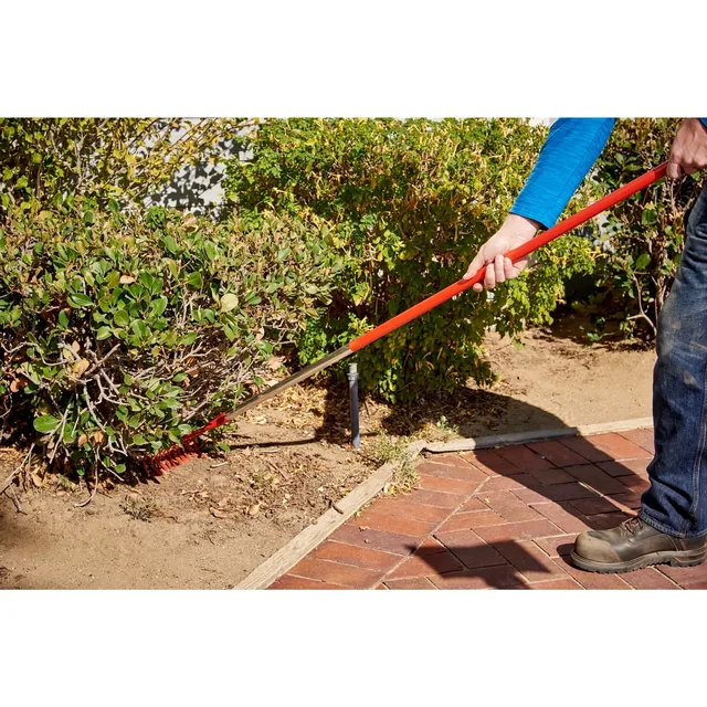 Corona RK 62060 8-inch Aluminum-Handle Shrub Rake, manufacturer gallery view 3