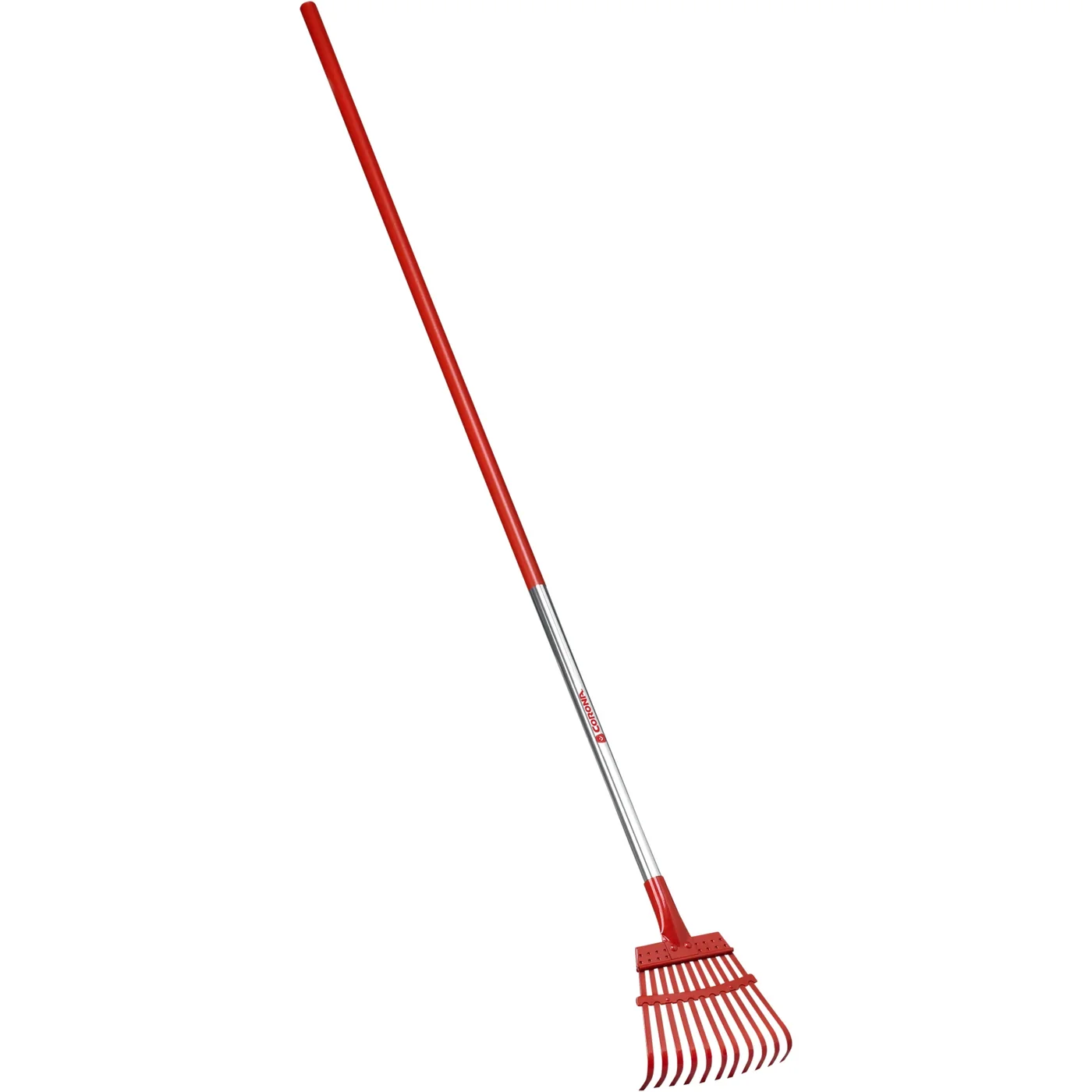Corona RK 62060 8-inch Aluminum-Handle Shrub Rake, product view