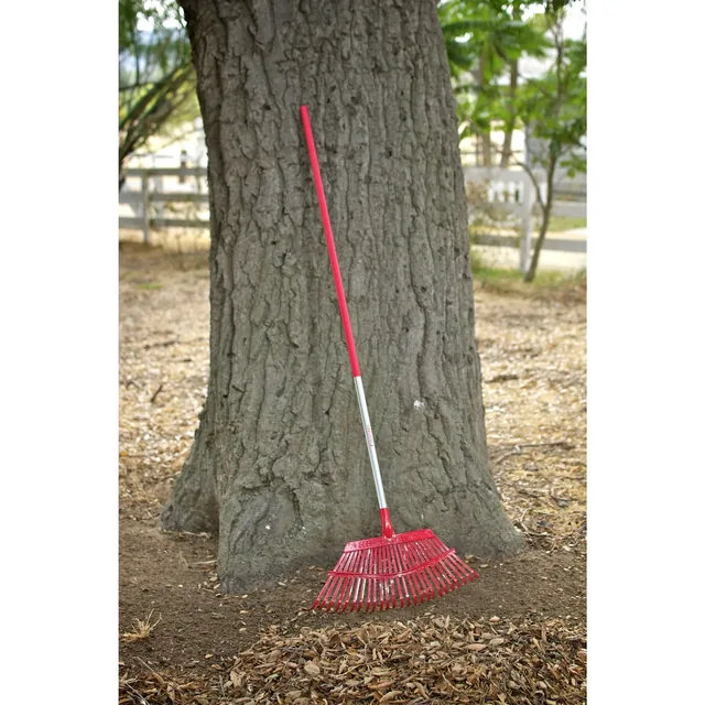 Corona RK 62061 19-inch Aluminum-Handle Leaf Rake, manufacturer gallery view 2