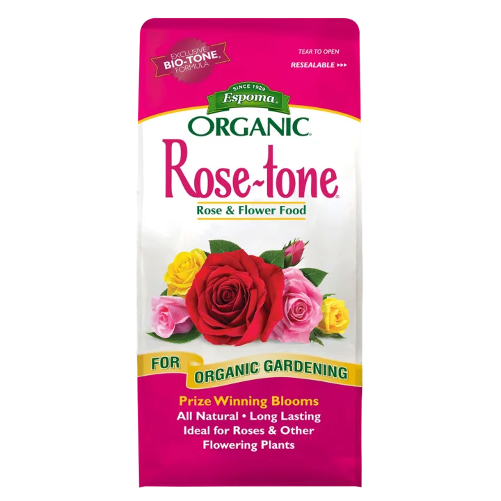 Espoma Rose-tone 4-3-2, 4 lb. manufacturer product view 1