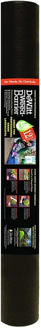 DeWitt 12-Year landscape fabric, 3 × 100 feet, an example of weed barriers & control supplies