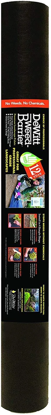 DeWitt 12-Year landscape fabric, 3 × 100 feet manufacturer product view 1
