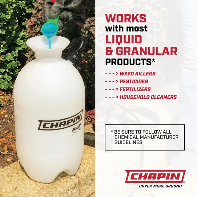Chapin 20004 SureSpray 1-gallon pump sprayer, product photograph 4