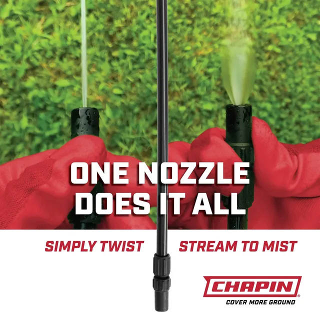 Chapin 20004 SureSpray 1-gallon pump sprayer, product photograph 2