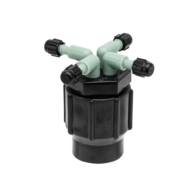 Orbit 67025 Four-Port Full-Flow Drip Manifold, product view