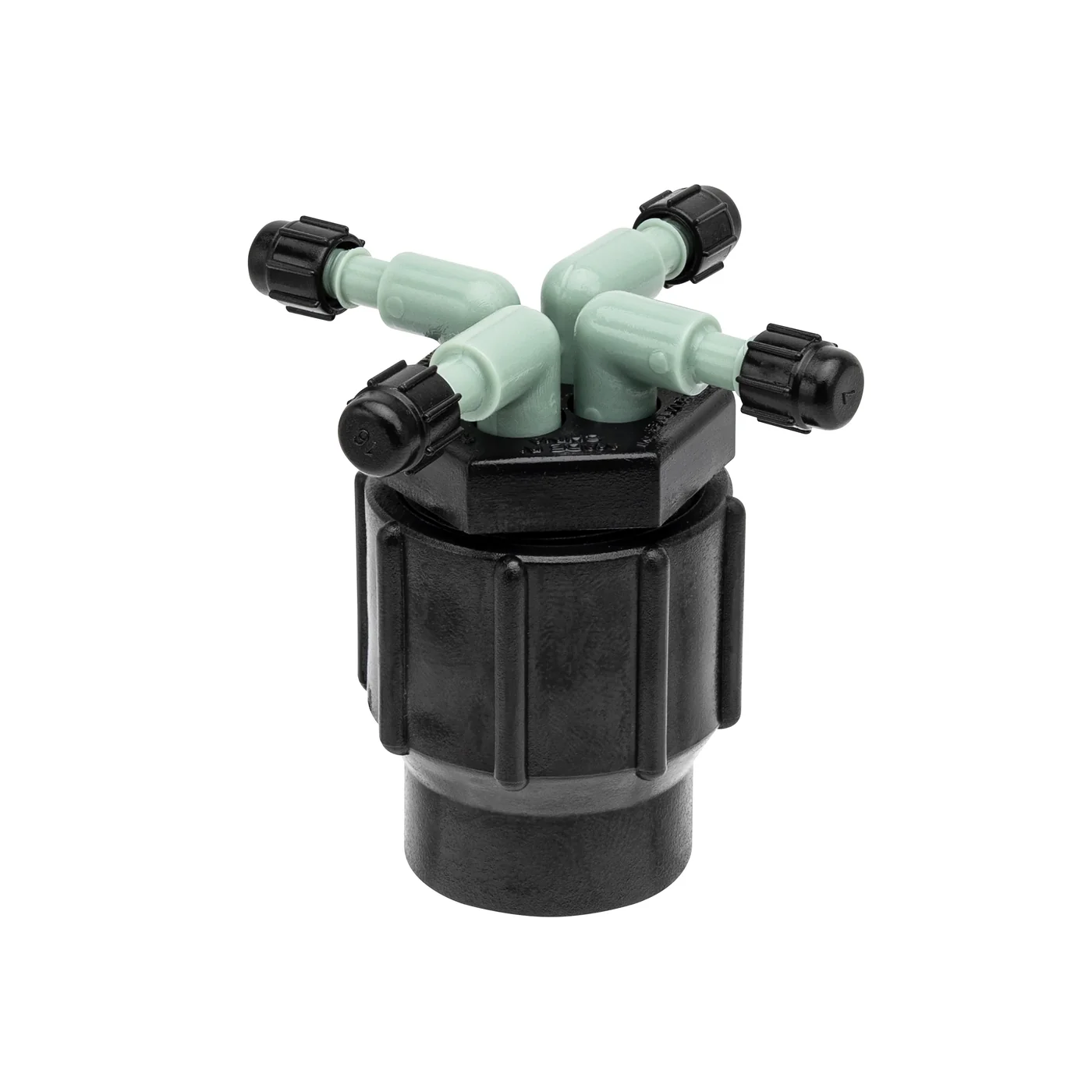 Orbit 67025 Four-Port Full-Flow Drip Manifold, product view