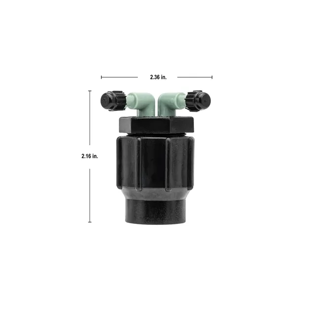 Orbit 67025 Four-Port Full-Flow Drip Manifold, manufacturer gallery view 3