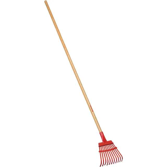 Corona RK 62000 8-inch Wood-Handle Shrub Rake, product view