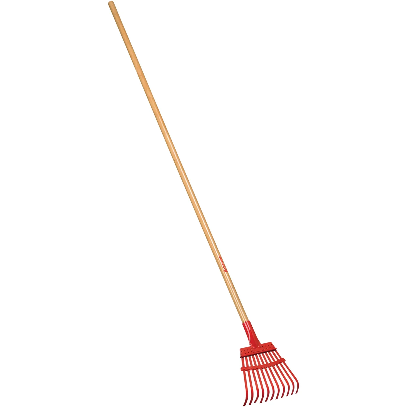 Corona RK 62000 8-inch Wood-Handle Shrub Rake, product view