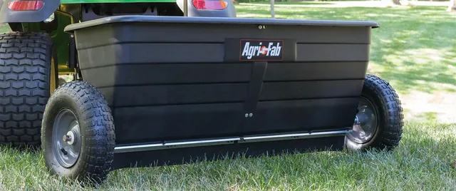 Agri-Fab 45-0288 tow-behind drop spreader manufacturer product view 1