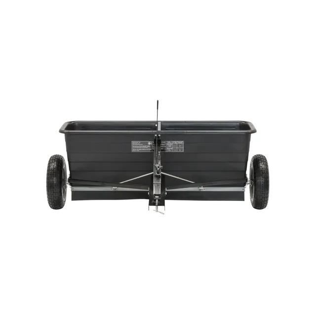 Agri-Fab 45-0288 tow-behind drop spreader manufacturer product view 2