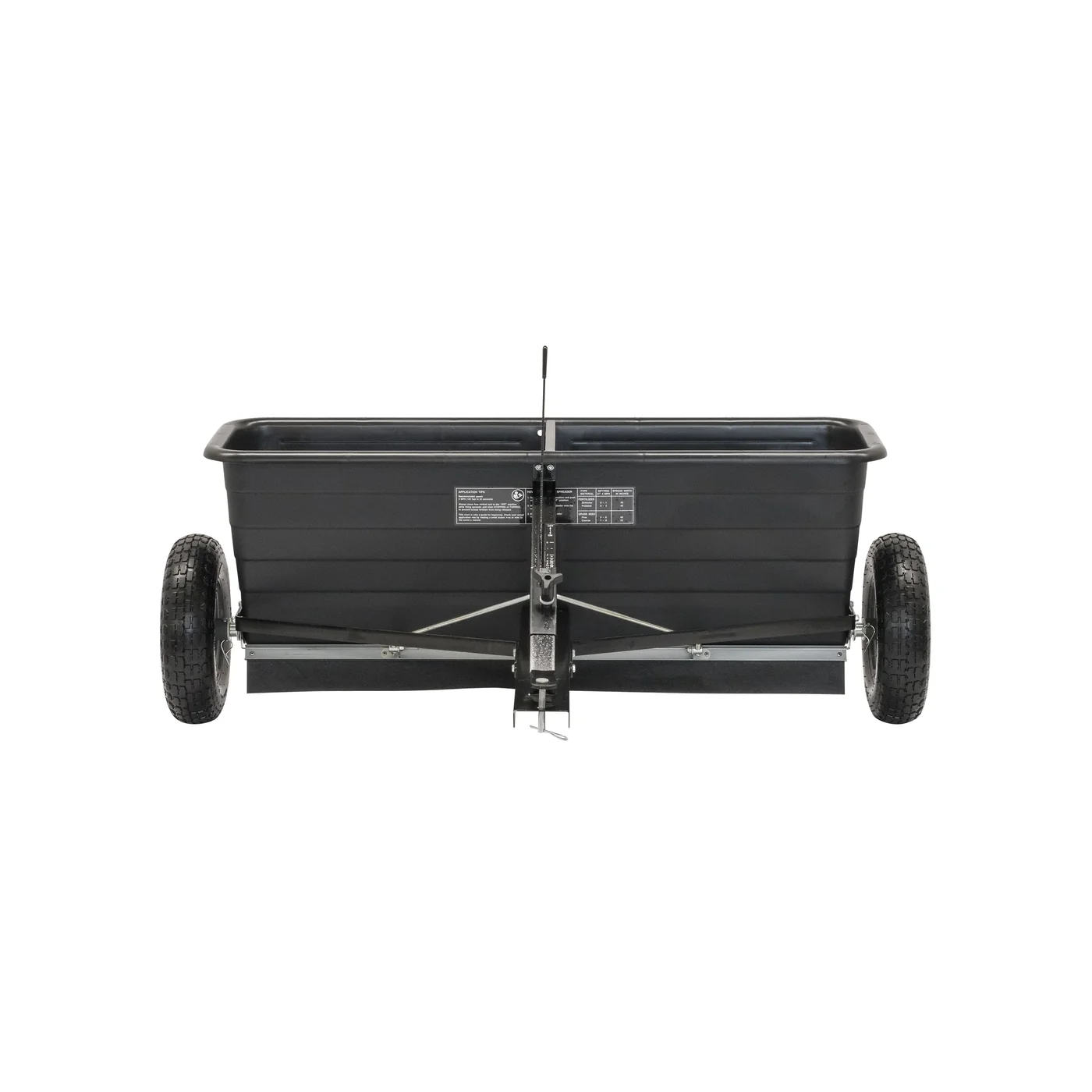 Agri-Fab 45-0288 tow-behind drop spreader manufacturer product view 2
