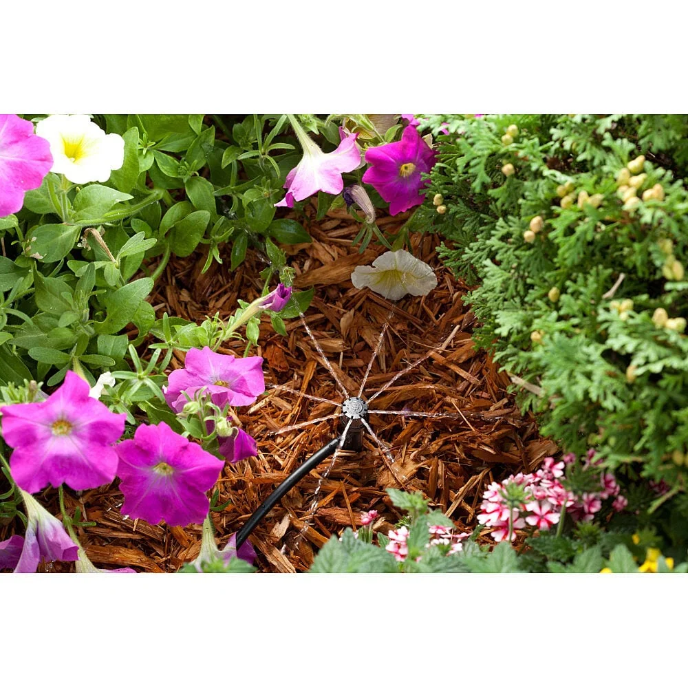 Rain Bird MBF4PKS full-circle micro-bubblers, four-pack, product view 1