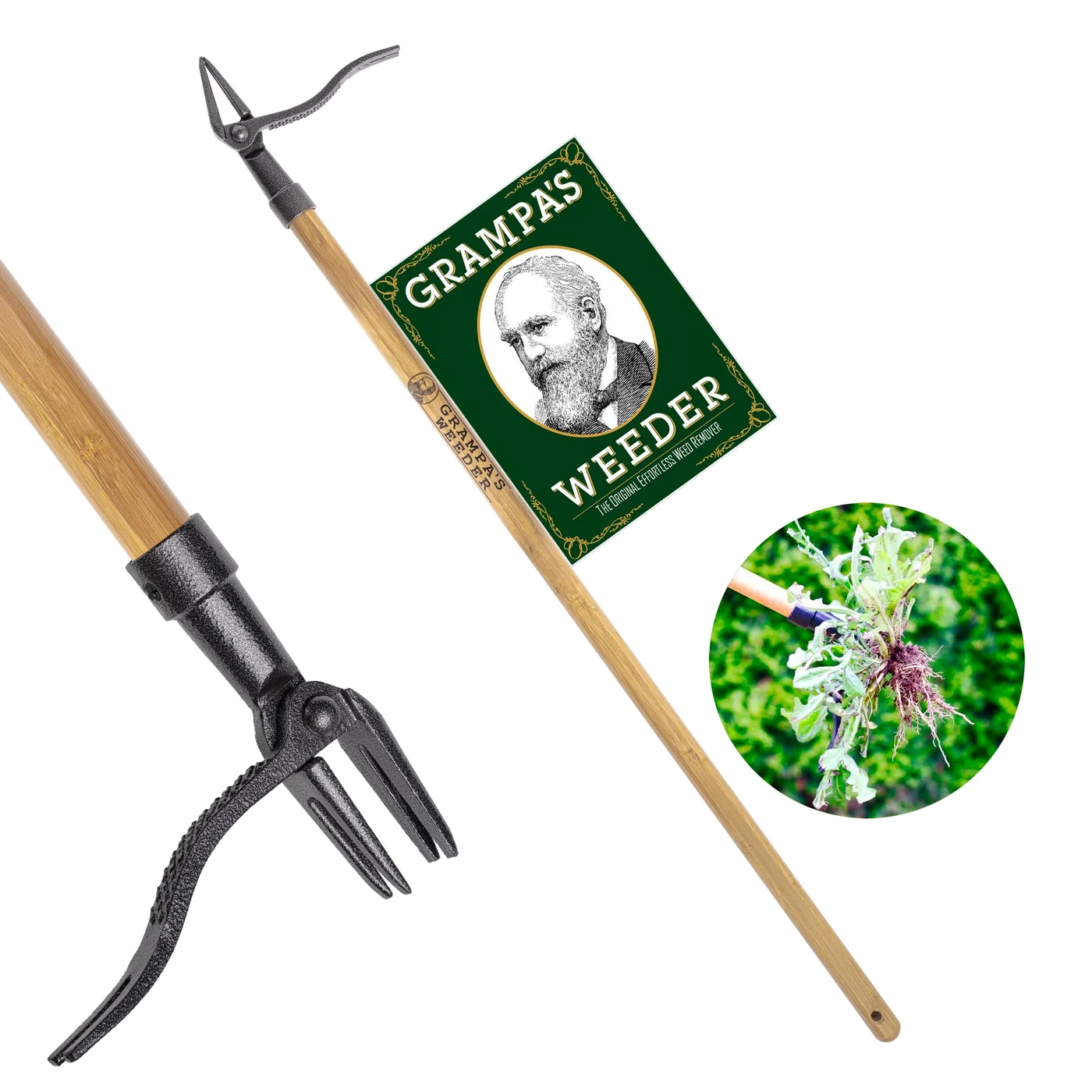 Grampa's Weeder Original stand-up weed puller, product view 1