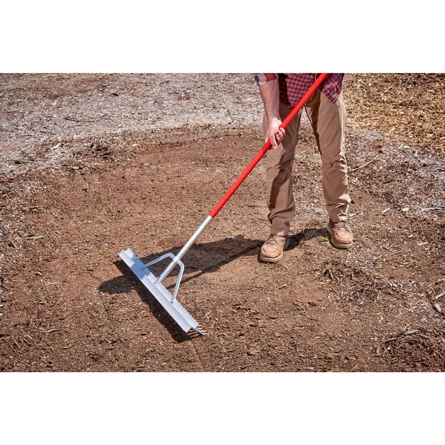 Corona RK 61062 36-inch Aluminum Landscape Rake, manufacturer gallery view 3
