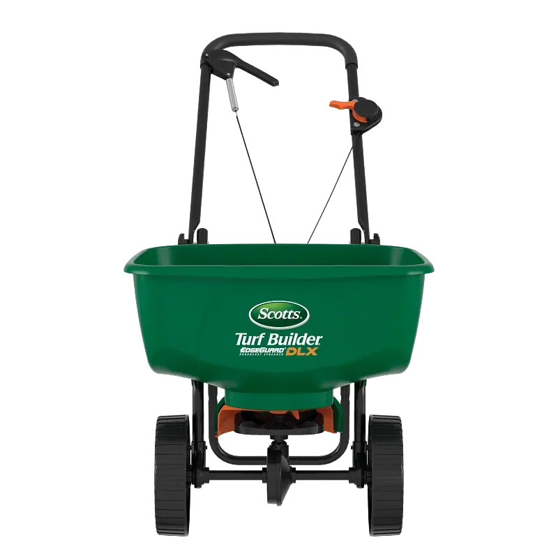 Scotts® Turf Builder® EdgeGuard® DLX Broadcast Spreader Image 1