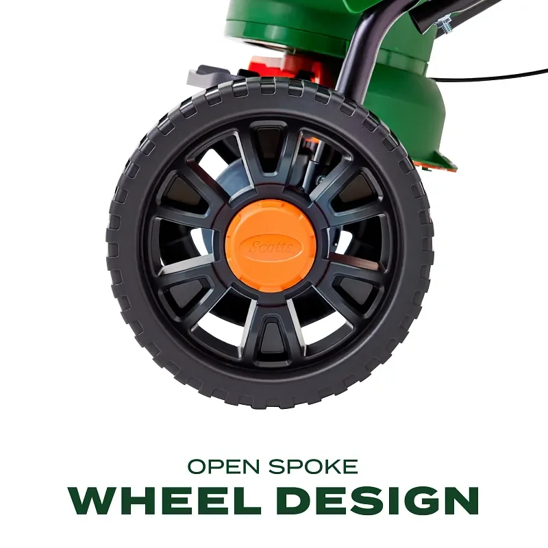 Scotts® Turf Builder® EdgeGuard® DLX Broadcast Spreader Image 5