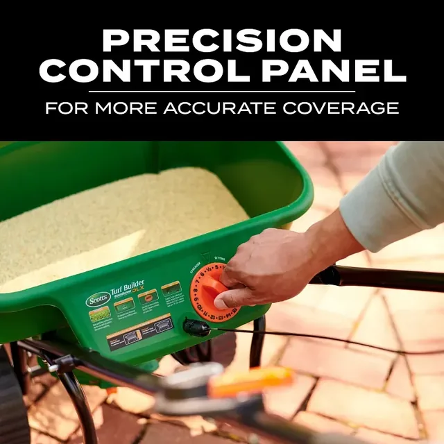 Scotts® Turf Builder® EdgeGuard® DLX Broadcast Spreader Image 7