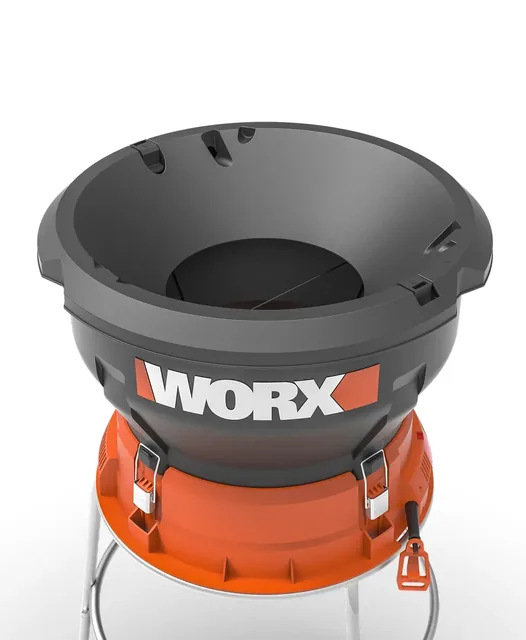 WORX WG430 electric leaf mulcher, product gallery view 5