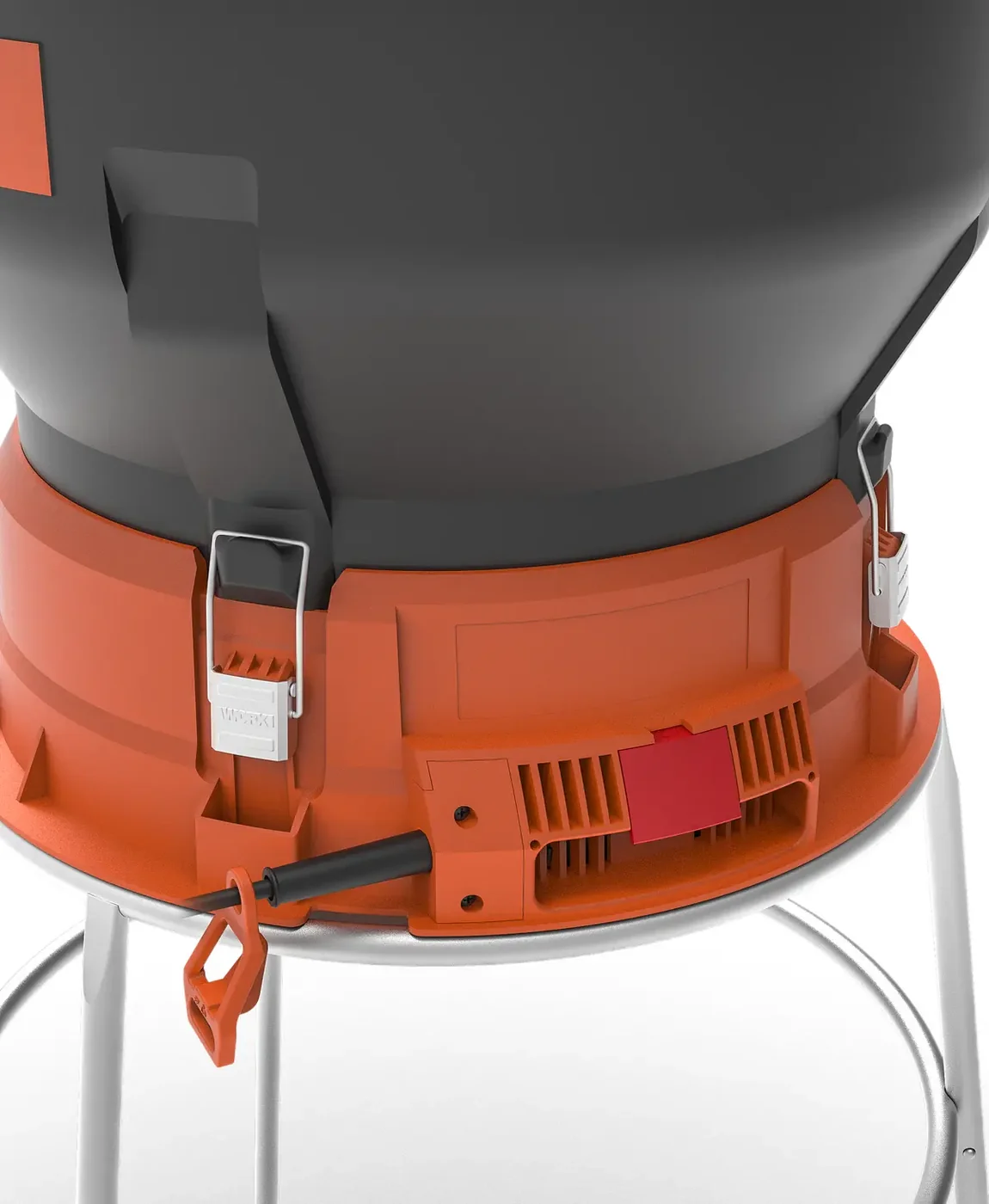 WORX WG430 electric leaf mulcher, product gallery view 6