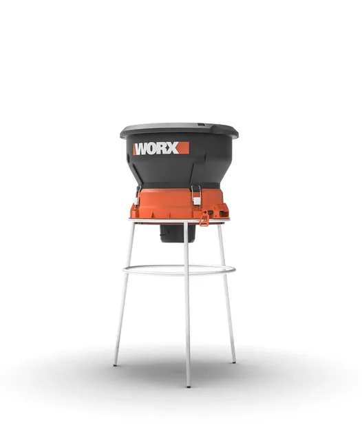 WORX WG430 electric leaf mulcher, product gallery view 2