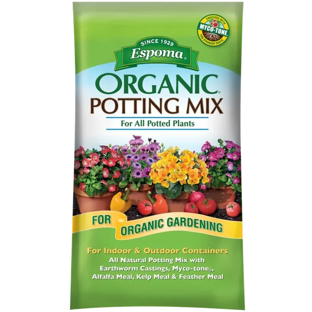 Espoma Organic Potting Mix, 16 qt. manufacturer product view 1