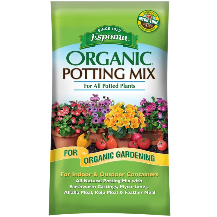 Espoma Organic Potting Mix, 16 qt. manufacturer product view 1