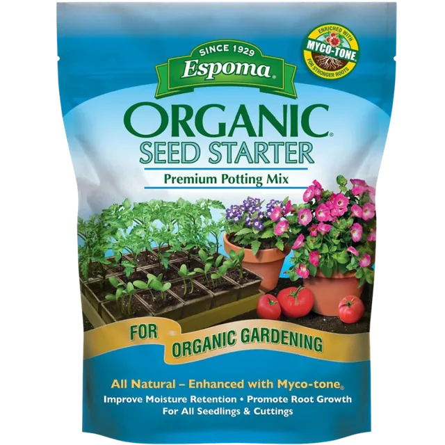 Espoma Organic Seed Starter, 8 qt. manufacturer product view 1