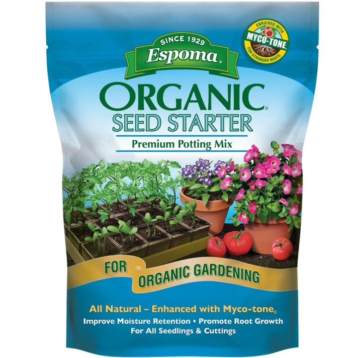 Espoma Organic Seed Starter, 8 qt. manufacturer product view 1