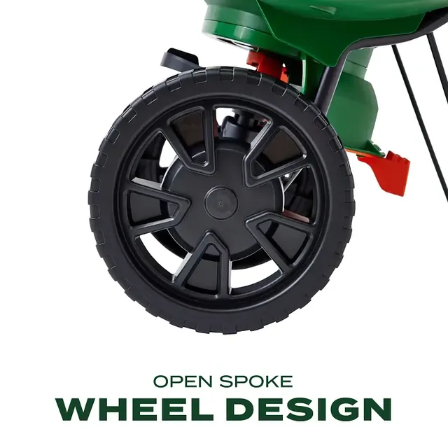 Scotts EdgeGuard Mini broadcast spreader manufacturer product view 4