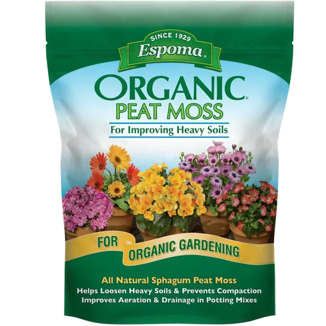 Espoma Organic Peat Moss, 8 qt. manufacturer product view 1