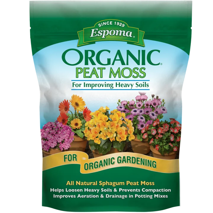 Espoma Organic Peat Moss, 8 qt. manufacturer product view 1