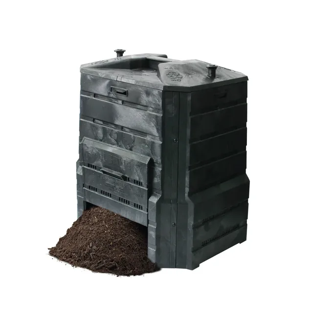 Algreen Soil Saver 94-gallon compost bin manufacturer product view 2