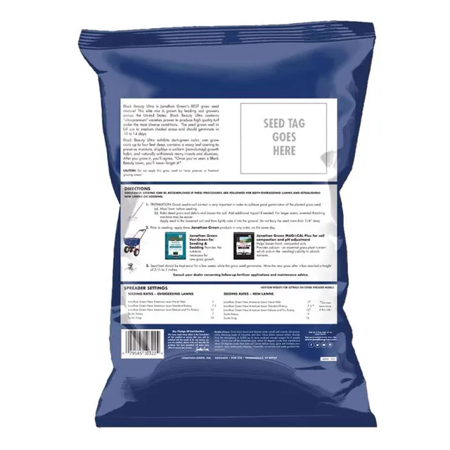 Jonathan Green Black Beauty Ultra grass seed, 7 lb., product view 2