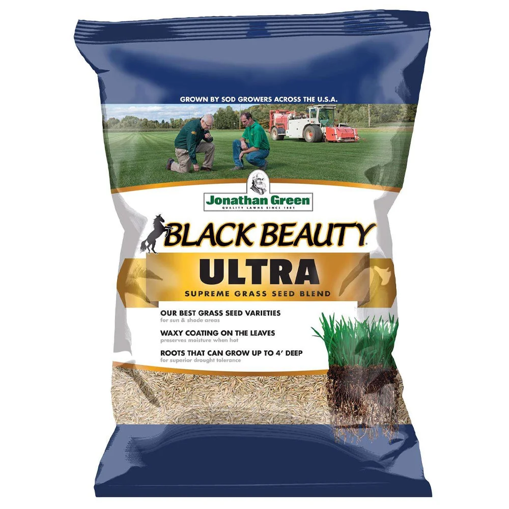 Jonathan Green Black Beauty Ultra grass seed, 7 lb., product view 1