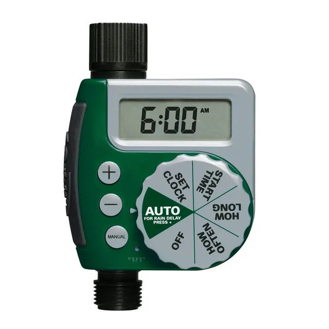 1-Outlet Programmable Hose Faucet Timer | Retail Packaging | 62061