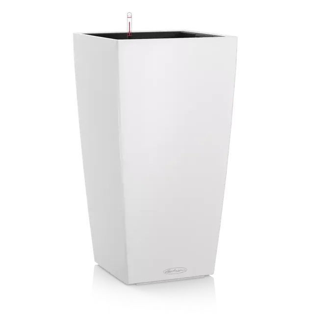 LECHUZA CUBICO Color 40, white manufacturer product view 1