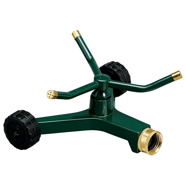 Orbit 58257N Three-Arm Sprinkler with Wheel Base, product view
