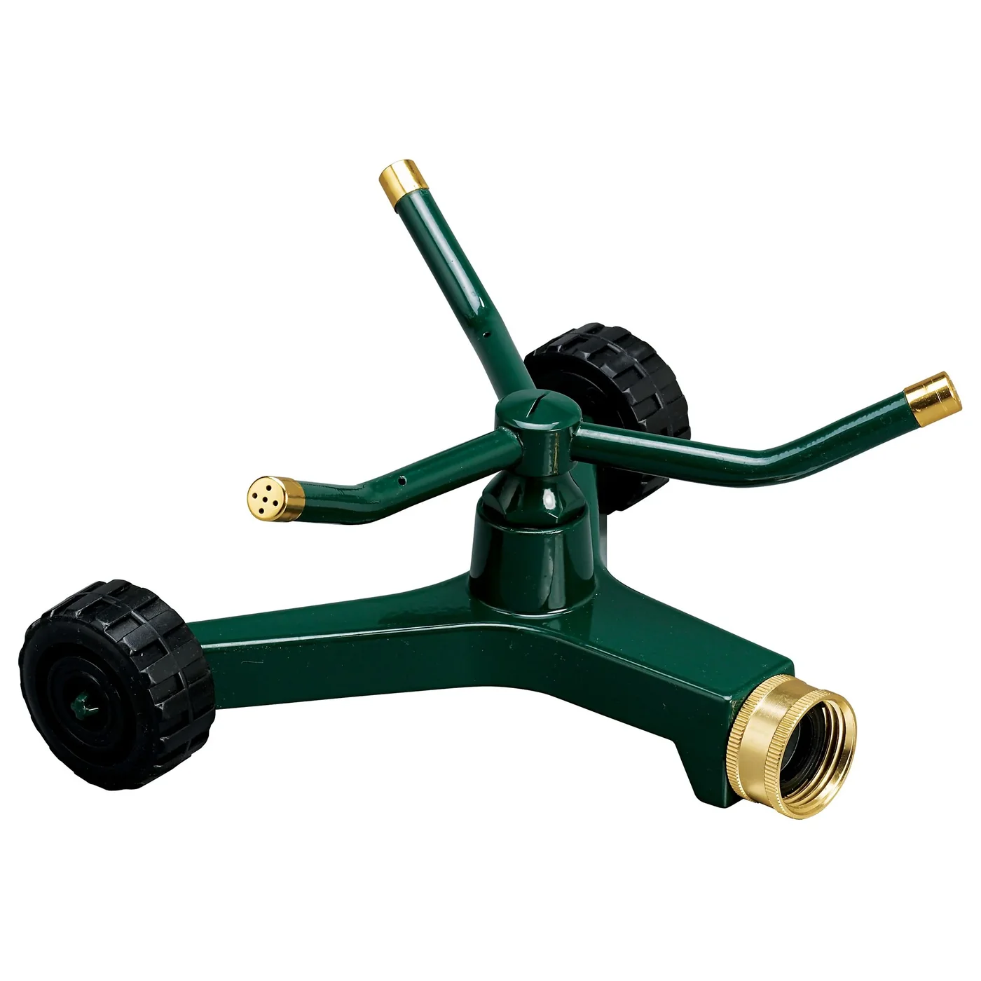 Orbit 58257N Three-Arm Sprinkler with Wheel Base, product view
