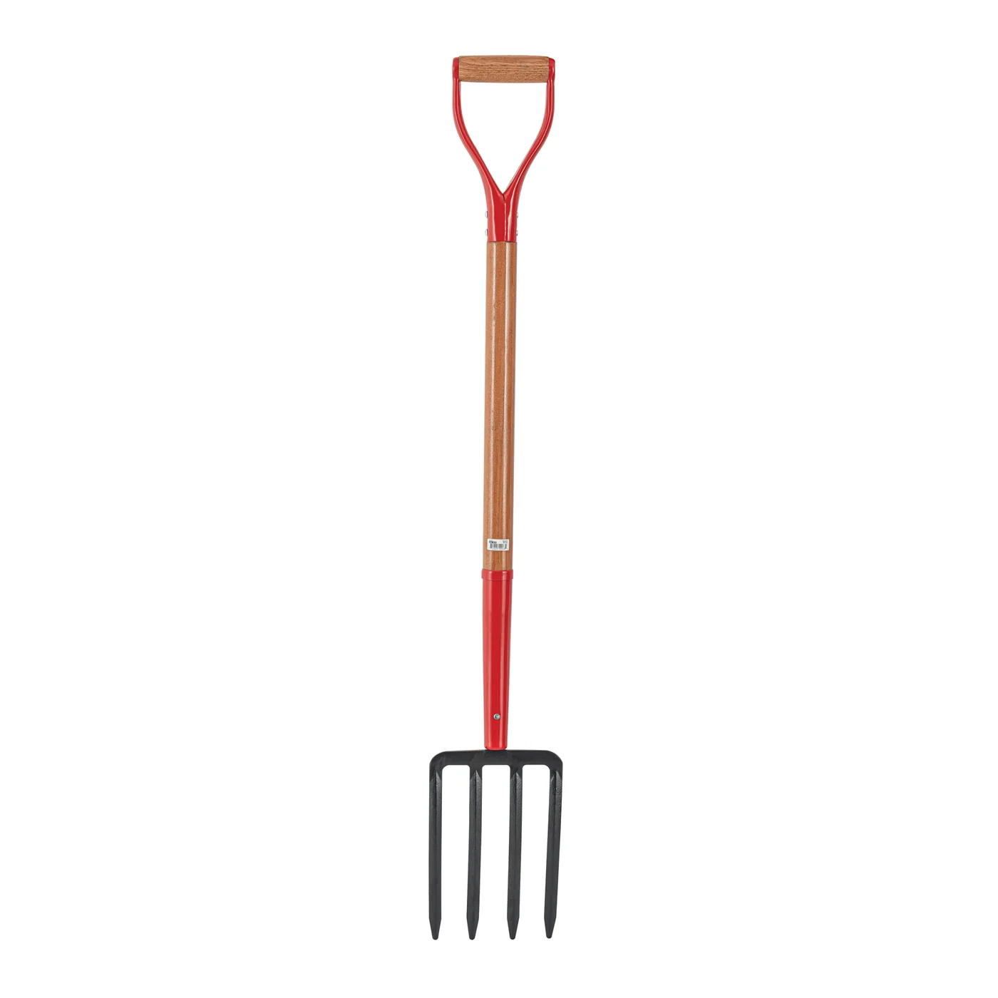 Truper 30293 BJ-4E four-tine spading fork with 30-inch wood D-grip handle, gallery view 3
