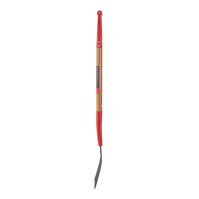 Truper 30293 BJ-4E four-tine spading fork with 30-inch wood D-grip handle, gallery view 2