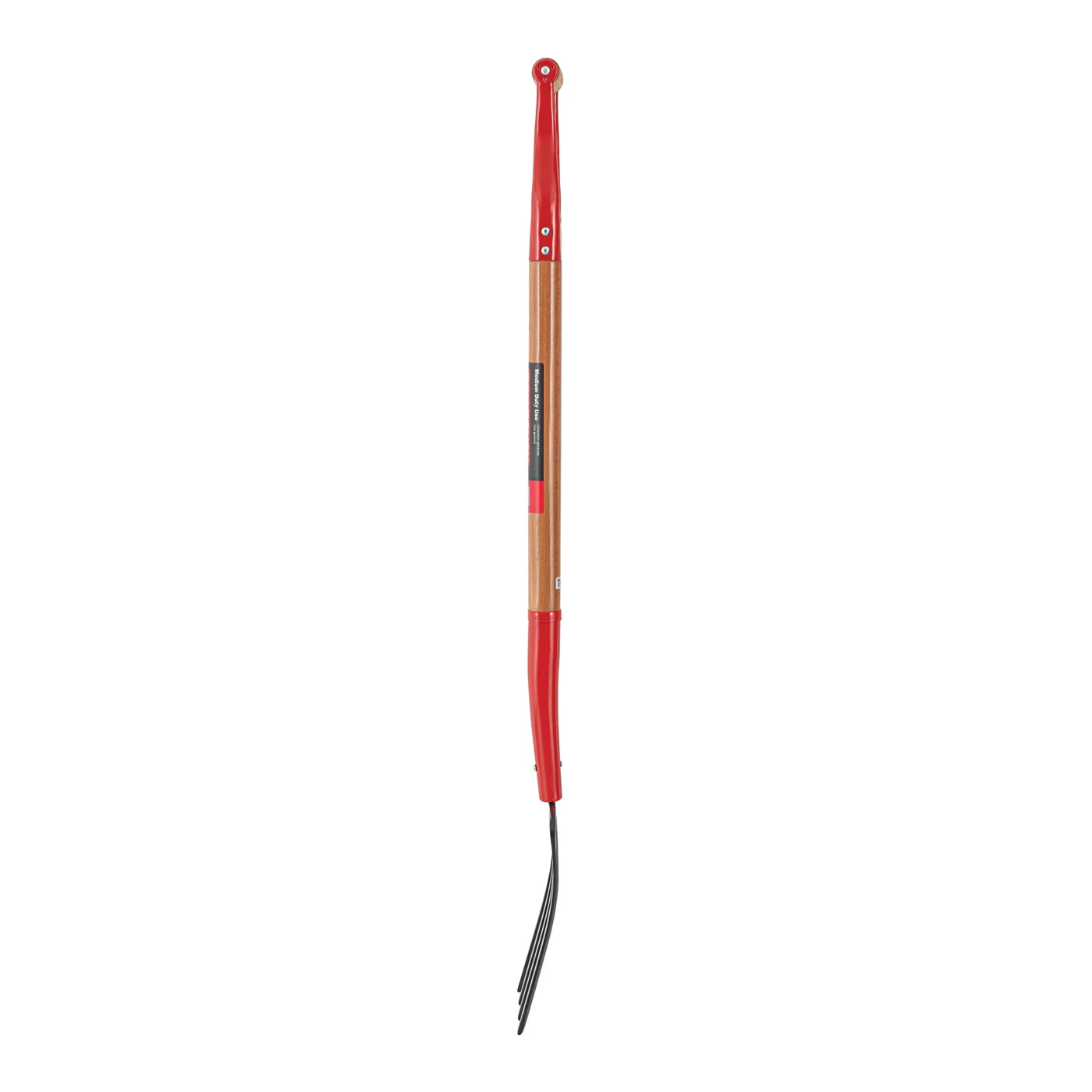 Truper 30293 BJ-4E four-tine spading fork with 30-inch wood D-grip handle, gallery view 2