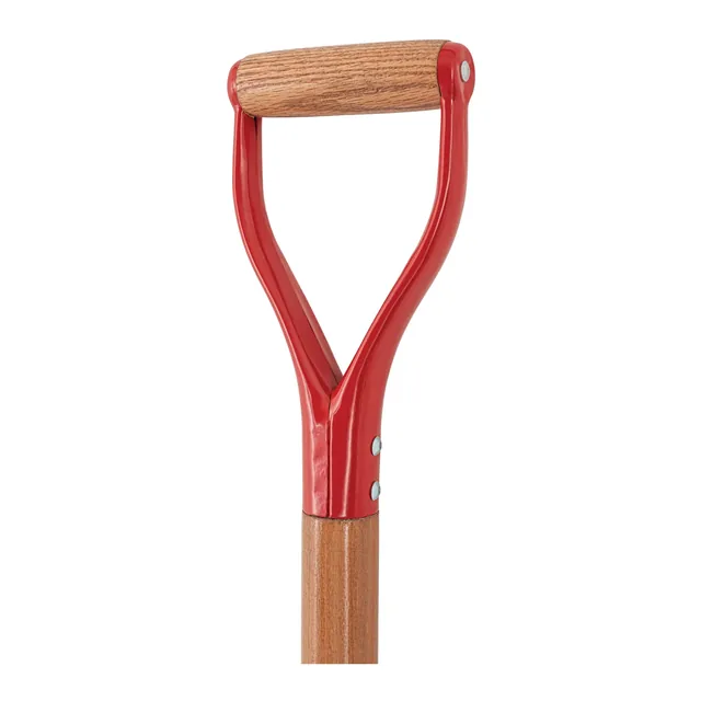 Truper 30293 BJ-4E four-tine spading fork with 30-inch wood D-grip handle, gallery view 7