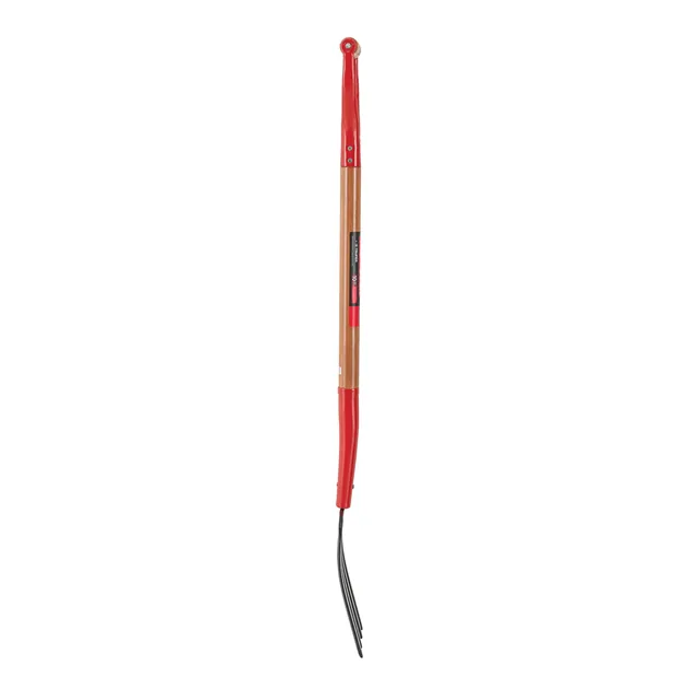 Truper 30293 BJ-4E four-tine spading fork with 30-inch wood D-grip handle, gallery view 4